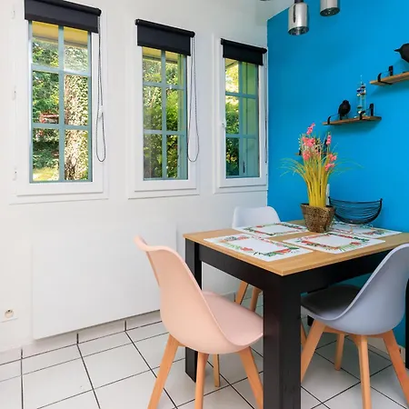 Apartman Puchouau En Rez Jardin *
